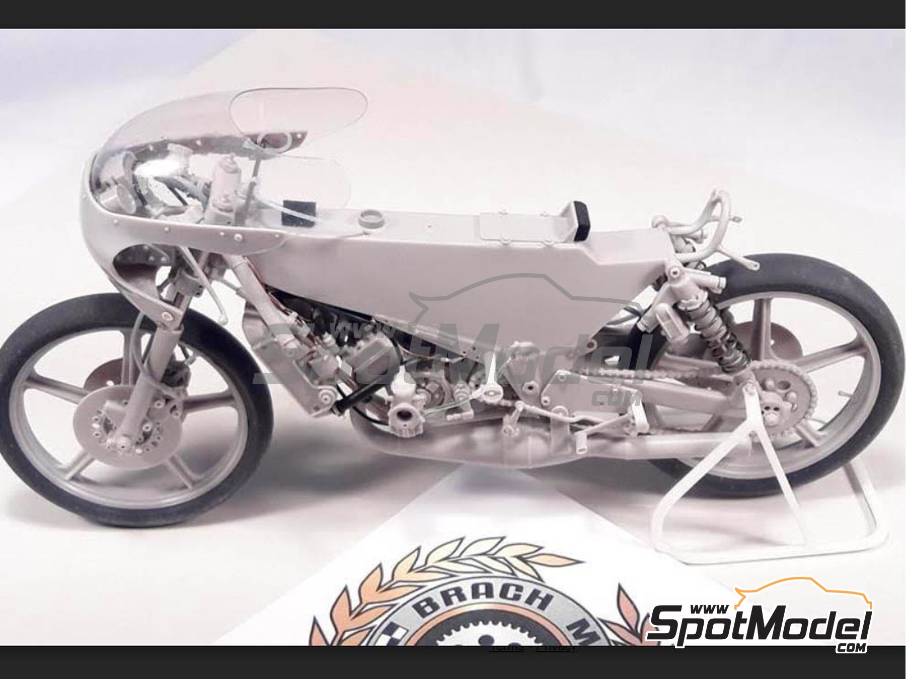 Brach Model Model bike kit 1/12 scale Minarelli 125cc 6 Loris